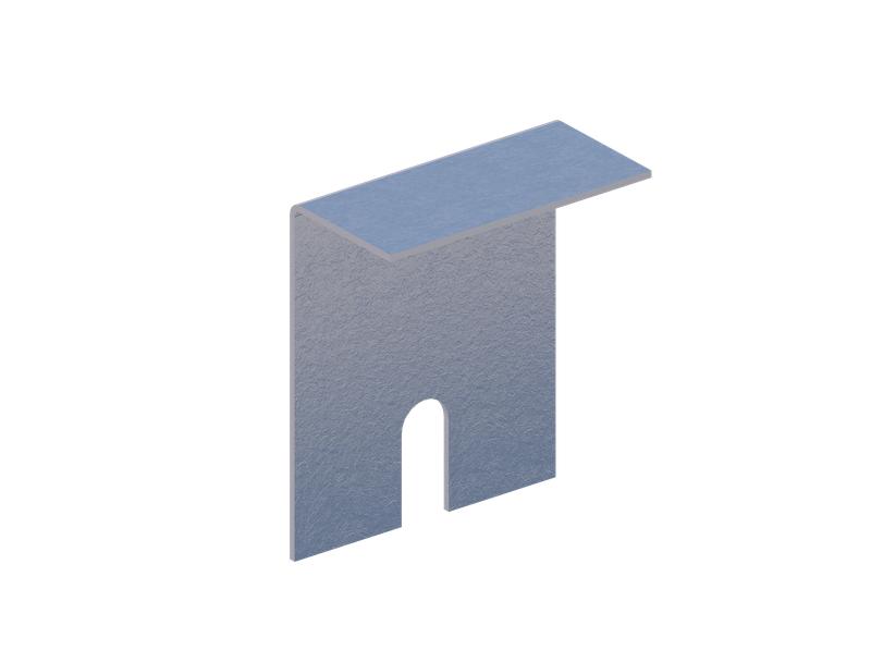 Скоба крышки НЛ-СК цУТ1.5 H=100мм сталь 1.5мм СОЭМИ Н0111196400