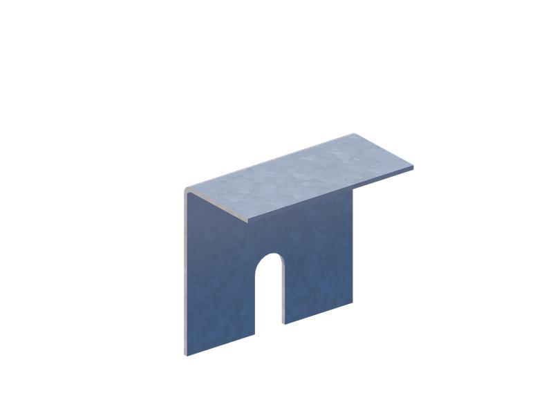 Скоба крышки НЛ-СК цУТ2.5 H=70мм сталь 1.5мм СОЭМИ Н0112195400