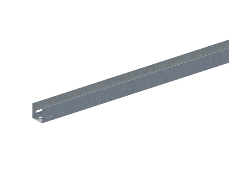 Лоток прямой неперфорированный 50х50 L2000 сталь 1мм ЛМС-ПН цУТ2.5 СОЭМИ Н0122121321