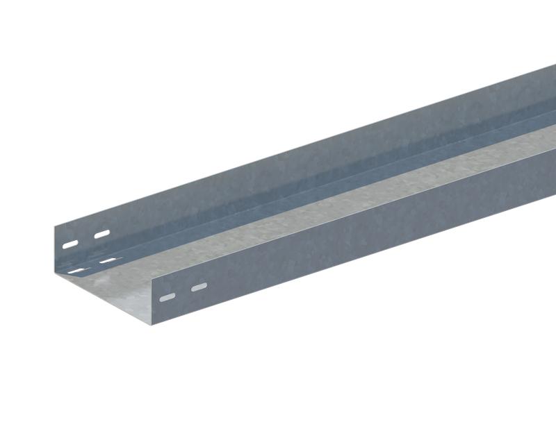 Лоток прямой неперфорированный 200х65 L2000 сталь 1.2мм ЛМС-ПН цУТ2.5 СОЭМИ Н0122121434