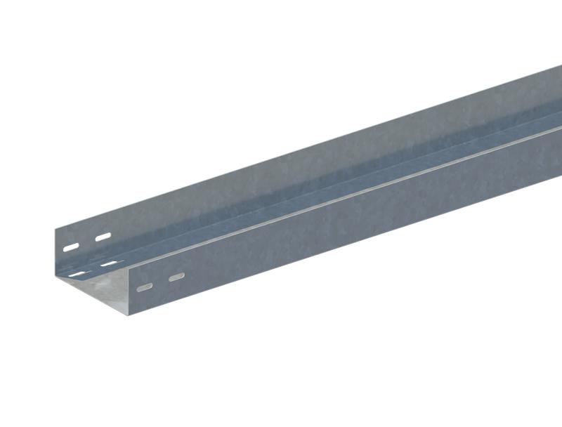 Лоток прямой неперфорированный 150х100 L3000 сталь 0.7мм ЛМС-ПН цУТ2.5 СОЭМИ Н0122122613