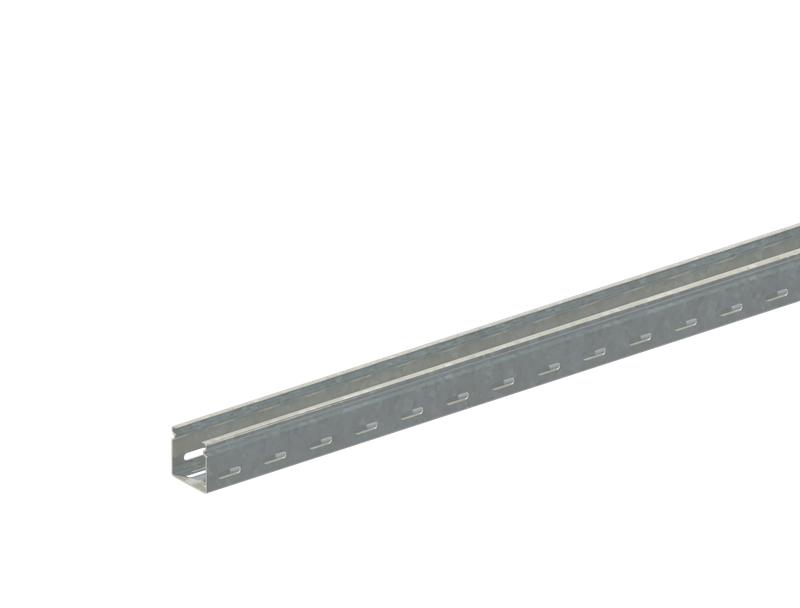 Лоток прямой замковый перфорированный 50х50 L3000 сталь 1мм ЛМс-ПЗ цУТ2.5 СОЭМИ Н0122132321