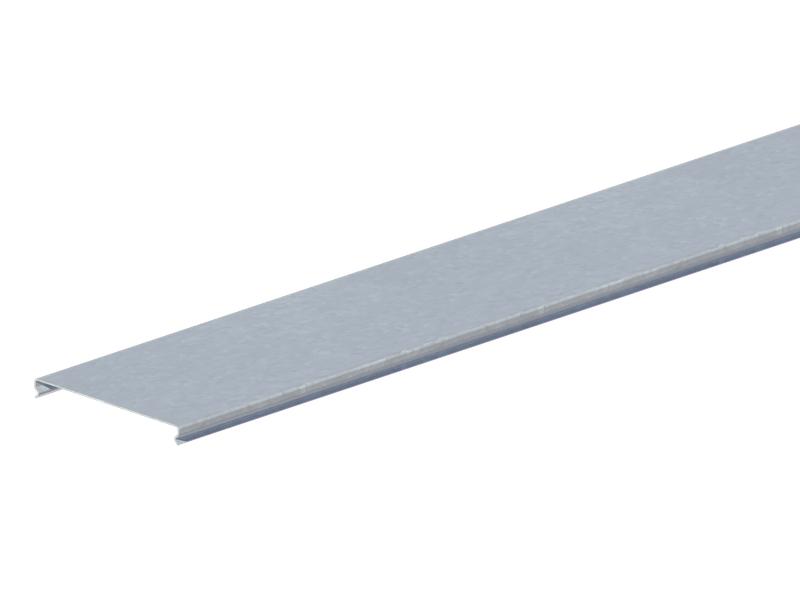 Крышка для лотка прямого замкового осн.150 L2000 сталь 1мм ЛМсК-ПЗ цУТ2.5 СОЭМИ Н0122221123