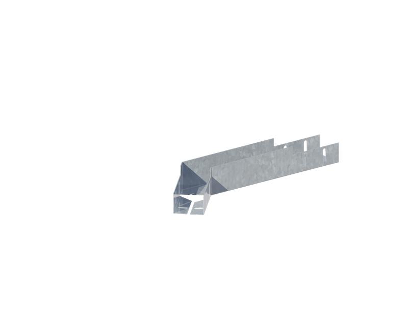 Лоток угловой 50х50 сталь 0.7мм ЛМс-135Г цУТ2.5 СОЭМИ Н0122340311