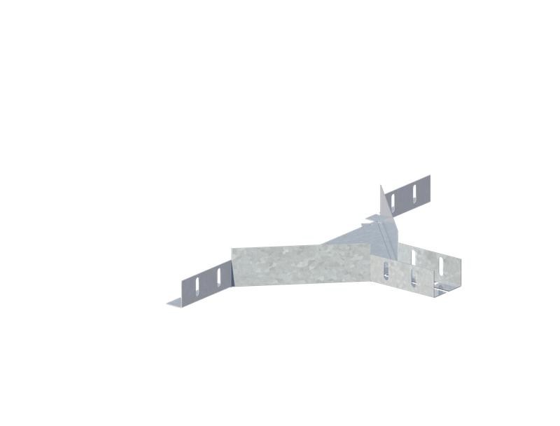 Лоток ответвительный 50х50 сталь 0.7мм ЛМс-О цУТ2.5 СОЭМИ Н0122380311