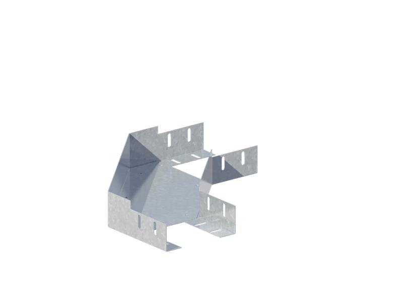 Лоток угловой 150х65 сталь 0.7мм ЛМс-90Г цУТ2.5 СОЭМИ Н0122310413