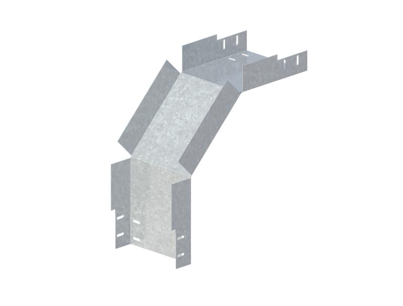 Лоток угловой 200х80 сталь 0.7мм ЛМс-90Н цУТ2.5 СОЭМИ Н0122330514