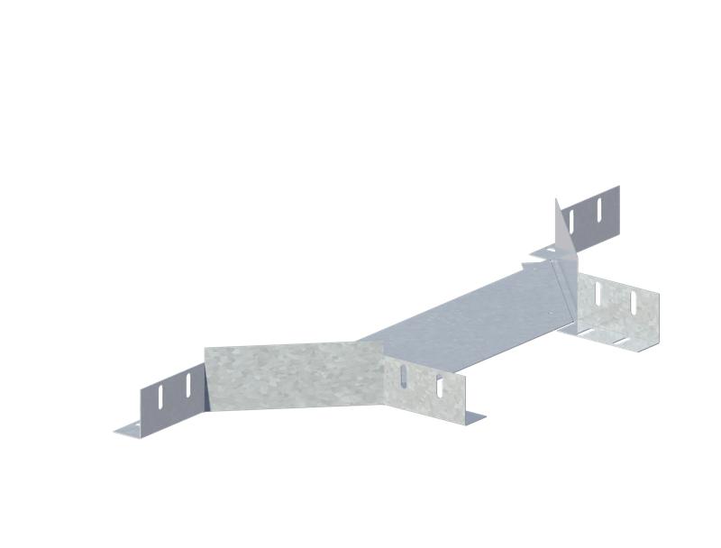 Лоток ответвительный 300х80 сталь 0.7мм ЛМс-О цУТ2.5 СОЭМИ Н0122380515
