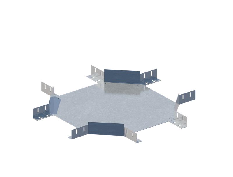 Лоток крестообразный 300х80 сталь 0.7мм ЛМс-К цУТ2.5 СОЭМИ Н0122390515