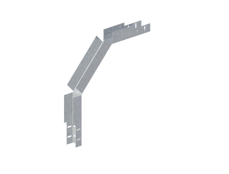 Лоток угловой 50х50 сталь 1мм ЛМс-90Н цУТ2.5 СОЭМИ Н0122330321