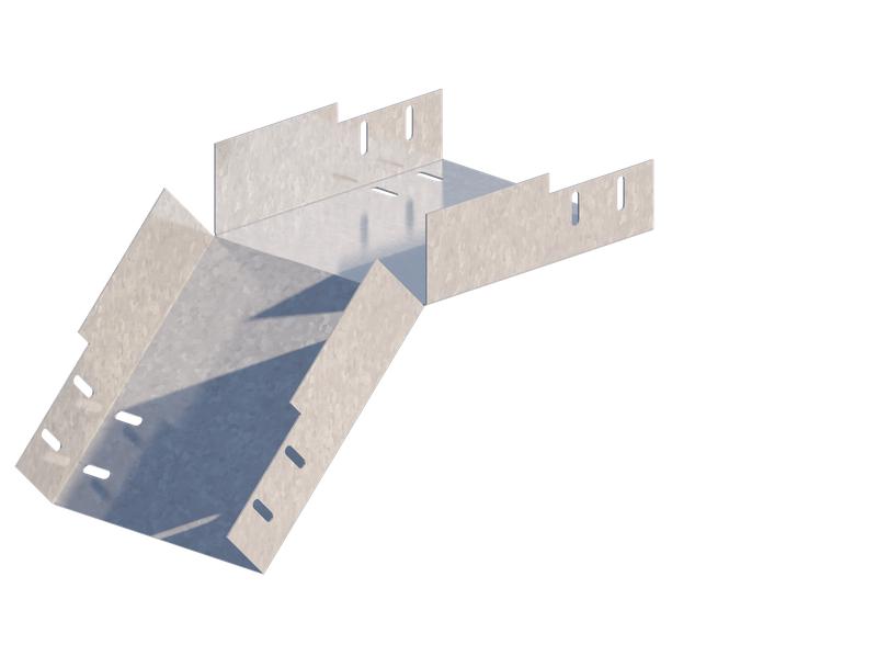 Лоток угловой 200х50 сталь 1мм ЛМс-45Н цУТ2.5 СОЭМИ Н0122360324