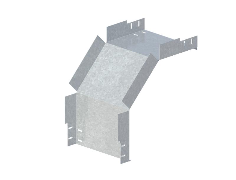 Лоток угловой 300х50 сталь 1.2мм ЛМс-90Н цУТ2.5 СОЭМИ Н0122330335