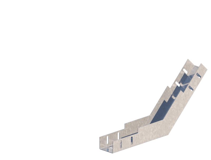 Лоток угловой 50х50 сталь 1.2мм ЛМс-45В цУТ2.5 СОЭМИ Н0122350331