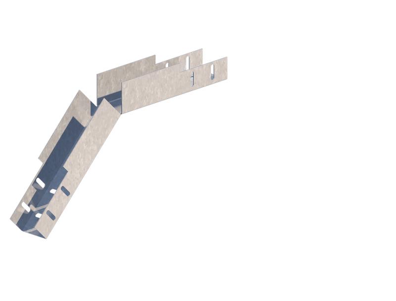 Лоток угловой 50х50 сталь 1.2мм ЛМс-45Н цУТ2.5 СОЭМИ Н0122360331