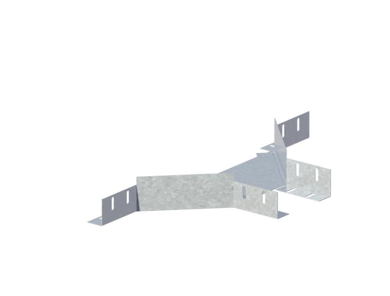 Лоток ответвительный 150х50 сталь 1.2мм ЛМс-О цУТ2.5 СОЭМИ Н0122380333