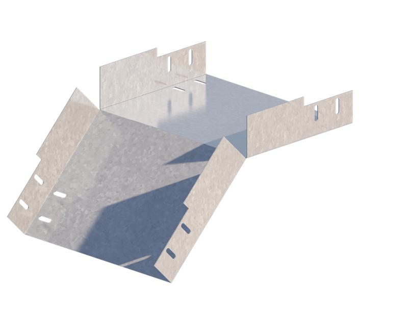 Лоток угловой 300х80 сталь 1.2мм ЛМс-45Н цУТ2.5 СОЭМИ Н0122360535