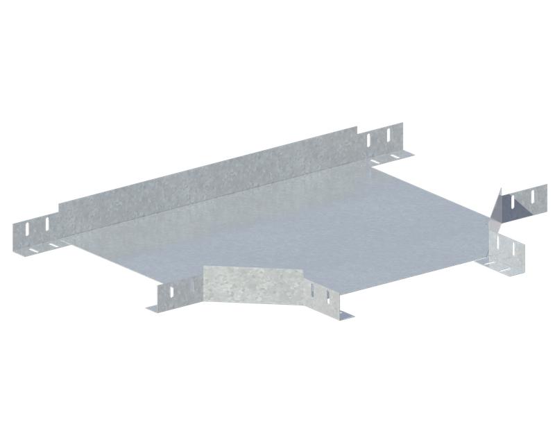 Лоток тройниковый 400х100 сталь 1.2мм ЛМс-Т цУТ2.5 СОЭМИ Н0122370636