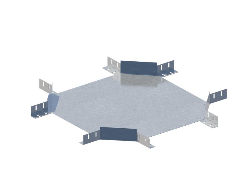 Лоток крестообразный 400х50 сталь 1.5мм ЛМс-К цУТ2.5 СОЭМИ Н0122390346