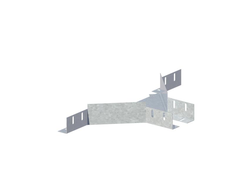 Лоток ответвительный 100х80 сталь 1.5мм ЛМс-О цУТ2.5 СОЭМИ Н0122380542