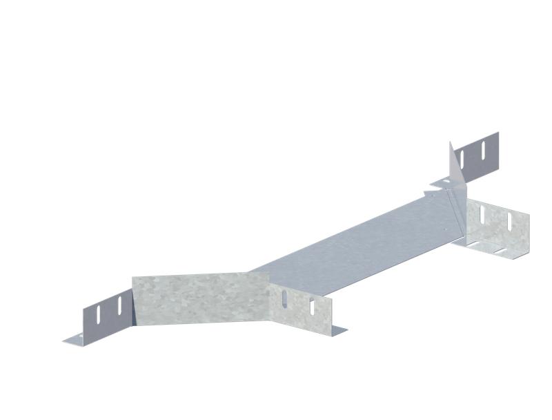 Лоток ответвительный 400х80 сталь 1.5мм ЛМс-О цУТ2.5 СОЭМИ Н0122380546