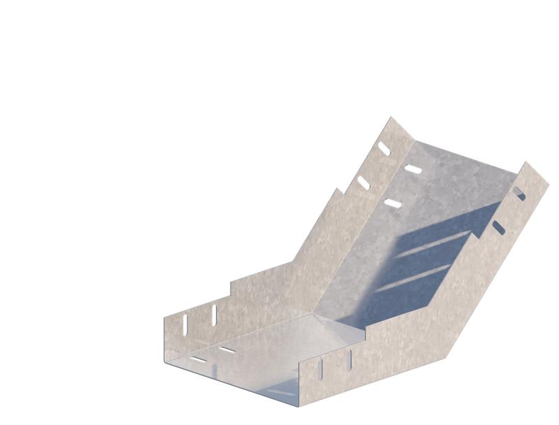 Лоток угловой 200х100 сталь 1.5мм ЛМс-45В цУТ2.5 СОЭМИ Н0122350644