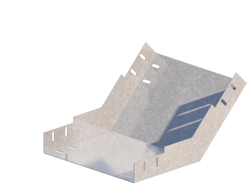 Лоток угловой 300х100 сталь 1.5мм ЛМс-45В цУТ2.5 СОЭМИ Н0122350645
