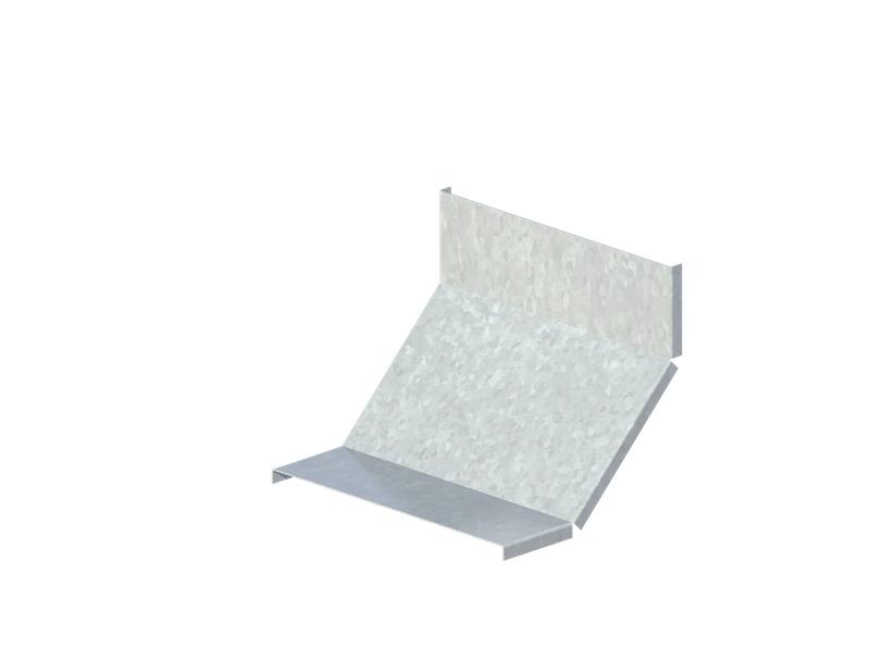 Крышка для лотка углового осн.300 сталь 1мм ЛМсК-90В цУТ2.5 СОЭМИ Н0122420125