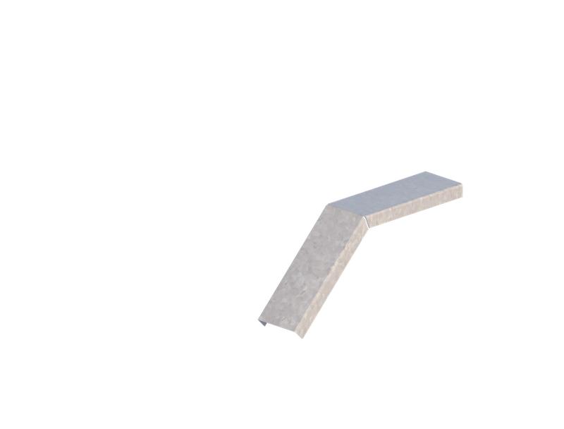 Крышка для лотка углового осн.50 сталь 1.2мм ЛМсК-45Н цУТ2.5 СОЭМИ Н0122460131