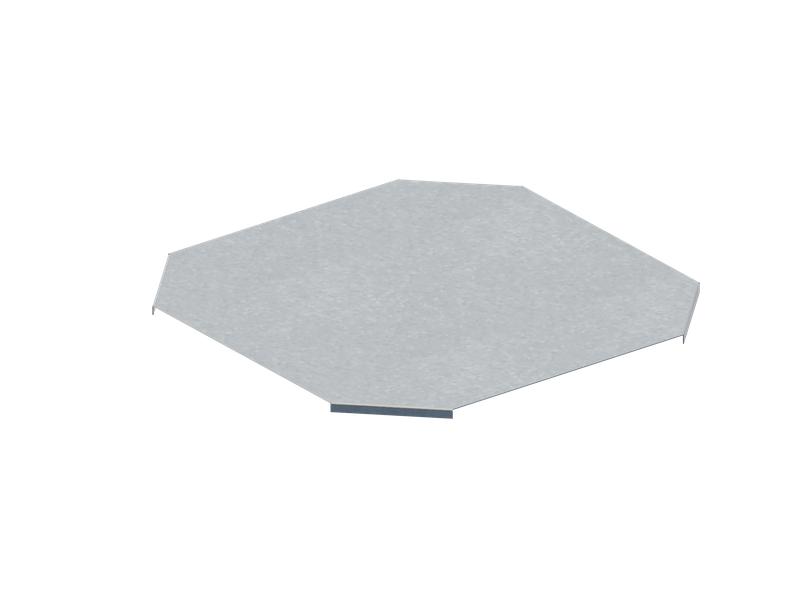 Крышка для лотка X-образ. осн.400 сталь 1.2мм ЛМсК-К цУТ2.5 СОЭМИ Н0122490136