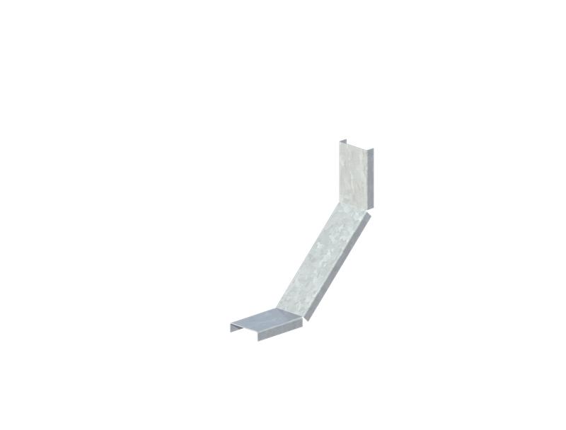 Крышка для лотка углового осн.50 сталь 1.5мм ЛМсК-90В цУТ2.5 СОЭМИ Н0122420141