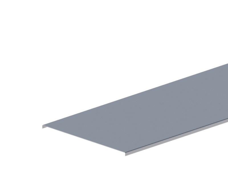 Крышка лотка монтажного прямого осн.300 L2000 сталь 1.2мм ЛК.300.15.2000.1.2.1 СОЭМИ Н0121211135