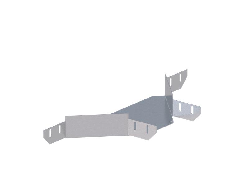 Лоток ответвительный 200х50 сталь 1мм ЛМс-О цУТ1.5 СОЭМИ Н0121380324