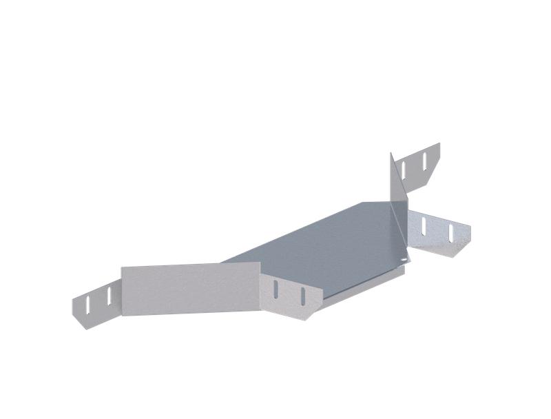 Лоток ответвительный 300х100 сталь 1мм ЛМс-О цУТ1.5 СОЭМИ Н0121380625