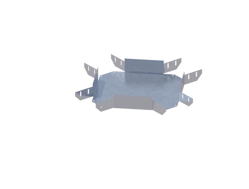 Лоток крестообразный 150х50 сталь 1.2мм ЛМс-К цУТ1.5 СОЭМИ Н0121390333