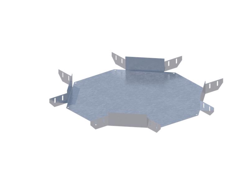 Лоток крестообразный 300х100 сталь 1.2мм ЛМс-К цУТ1.5 СОЭМИ Н0121390635