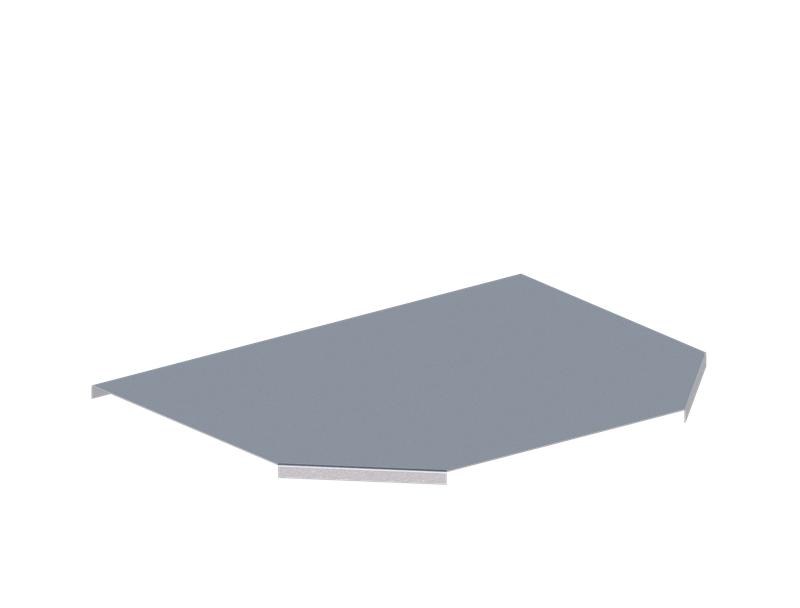 Крышка для лотка тройникового осн.300 сталь 1.5мм ЛМсК-Т цУТ1.5 СОЭМИ Н0121470145