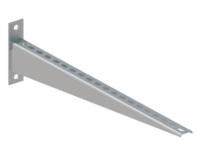 Полка кабельная настенная К1164С У3 СОЭМИ Н0113322515