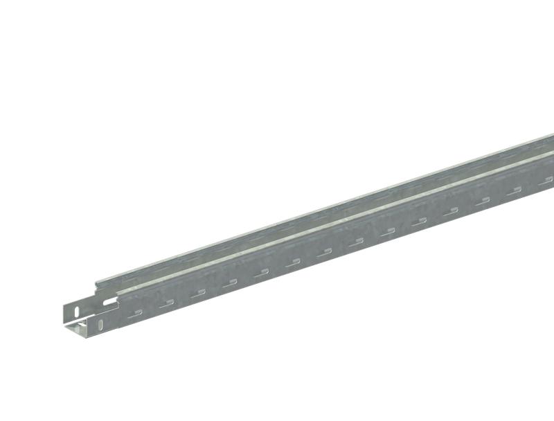 Лоток прямой замковый перфорированный 50х50 L2000 сталь 1.5мм ЛМс-ПЗМ цУТ2.5 СОЭМИ Н0122151341