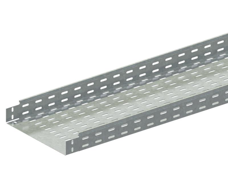 Лоток прямой замковый перфорированный 300х65 L3000 сталь 1.2мм ЛМс-ПЗМ цУТ2.5 СОЭМИ Н0122152435