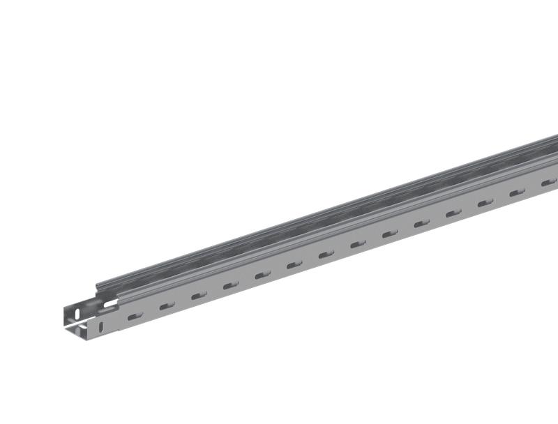 Лоток монтажный прямой перфорированный 50х50 L2000 сталь 1.5мм ЛППМ.50.50.2000.1.5.1 СОЭМИ Н0121151341