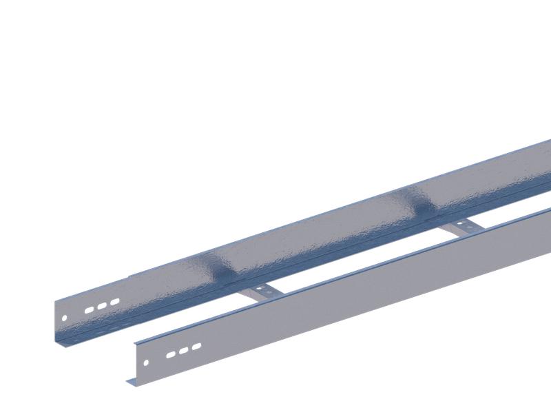 Лоток прямой H=70мм сталь 1мм НЛ20-П1.87 цУТ1.5 СОЭМИ Н0111115231