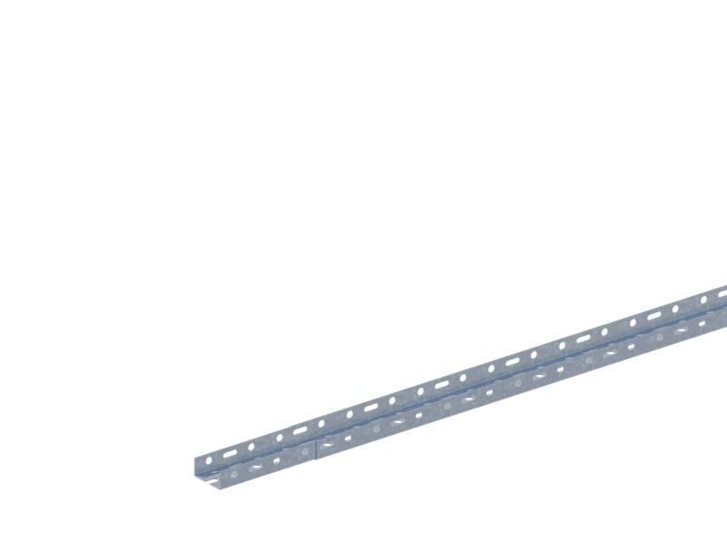 Лоток прямой H=24мм сталь 1мм НЛ5-П2.87 цУТ2.5 СОЭМИ Н0112112212