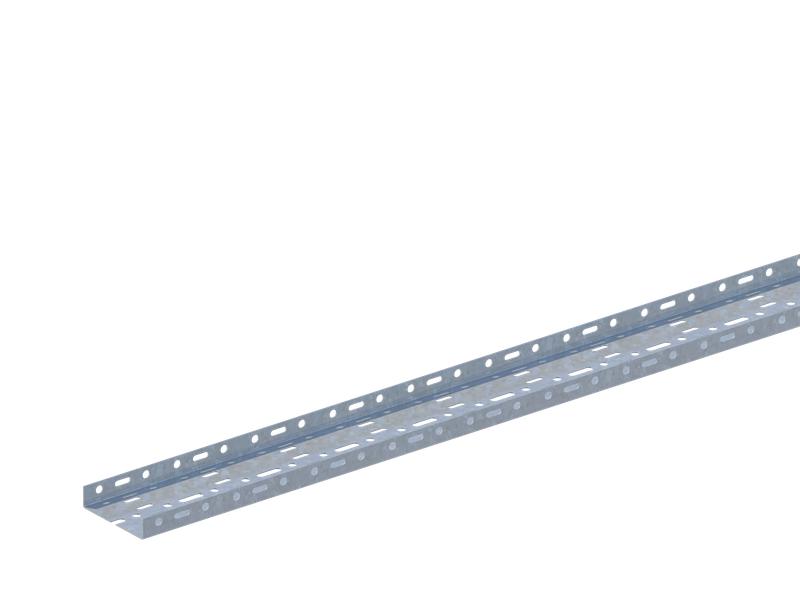 Лоток прямой H=24мм сталь 1мм НЛ10-П2.87 цУТ2.5 СОЭМИ Н0112112222