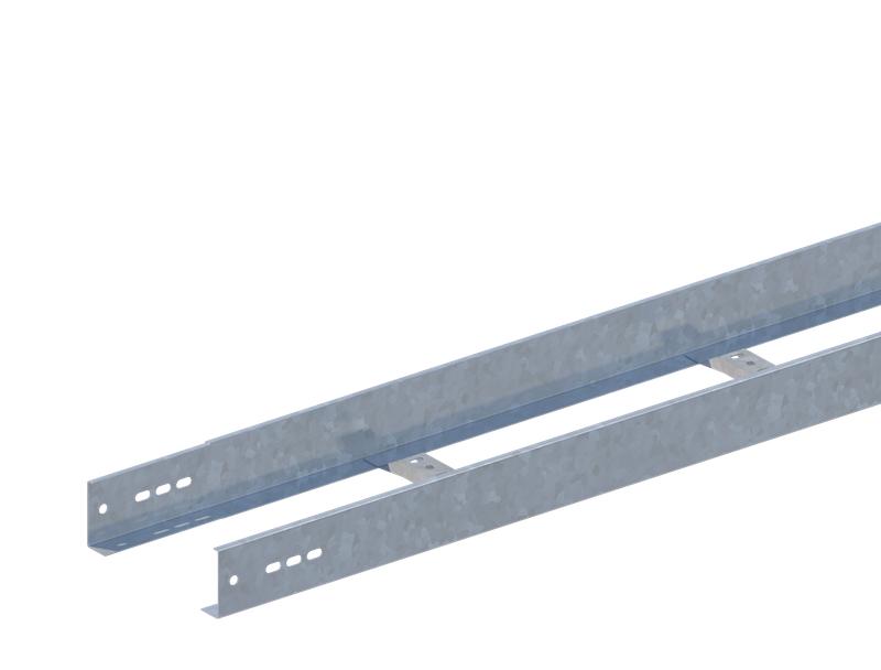 Лоток прямой H=70мм сталь 1мм НЛ20-П2.87 цУТ2.5 СОЭМИ Н0112115232