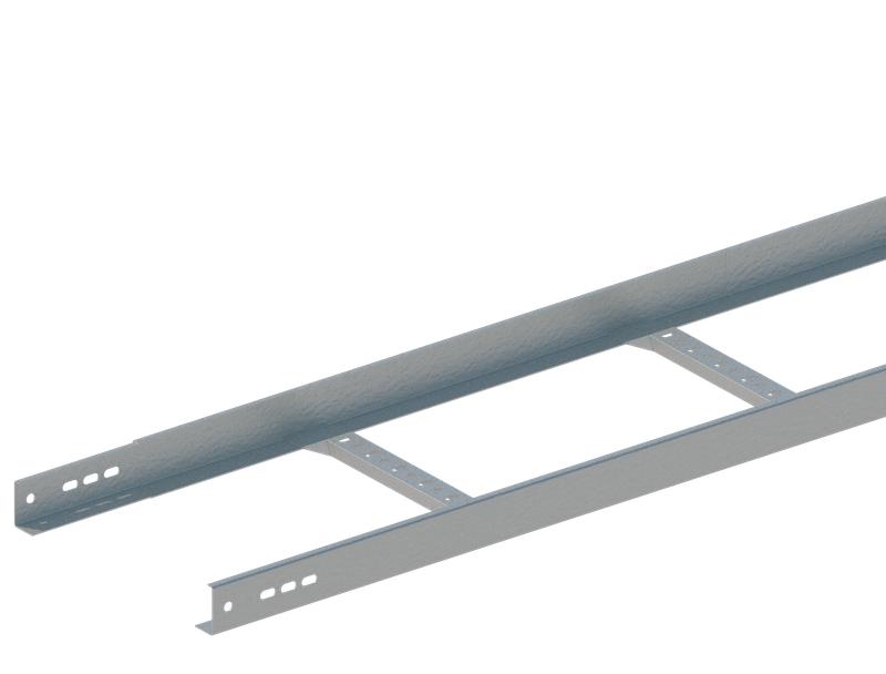Лоток прямой H=50мм сталь 1мм НЛ30-П1.87 У3 СОЭМИ Н0113113241