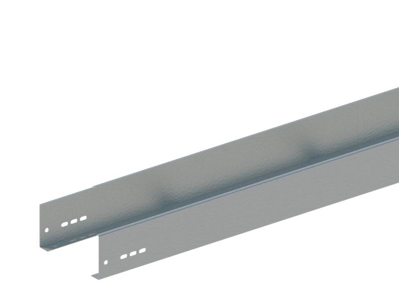 Лоток прямой H=100мм сталь 1мм НЛ20-П1.87 У3 СОЭМИ Н0113116231