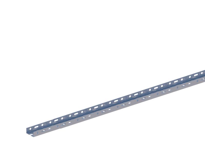 Лоток прямой H=24мм сталь 1.2мм НЛ5-П2.87 цУТ1.5 СОЭМИ Н0111112312