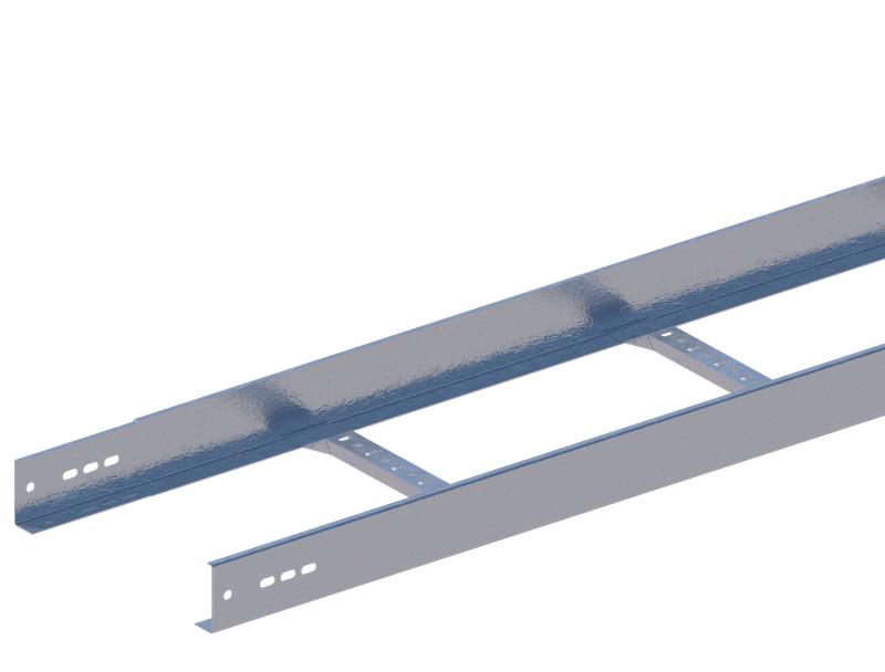 Лоток прямой H=70мм сталь 1.5мм НЛ30-П2.87 цУТ1.5 СОЭМИ Н0111115442