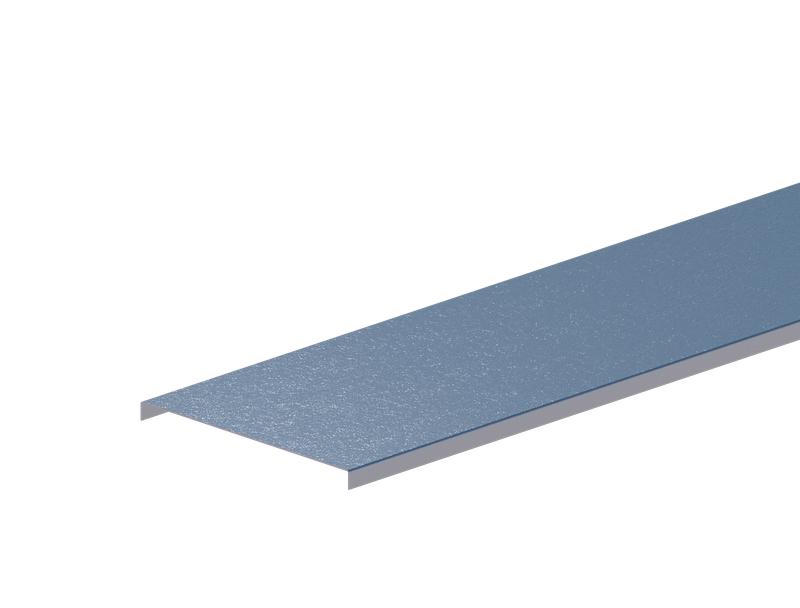 Крышка для лотка прямого H=50мм сталь 1.5мм НЛК40-П2.87 цУТ1.5 СОЭМИ Н0111130452