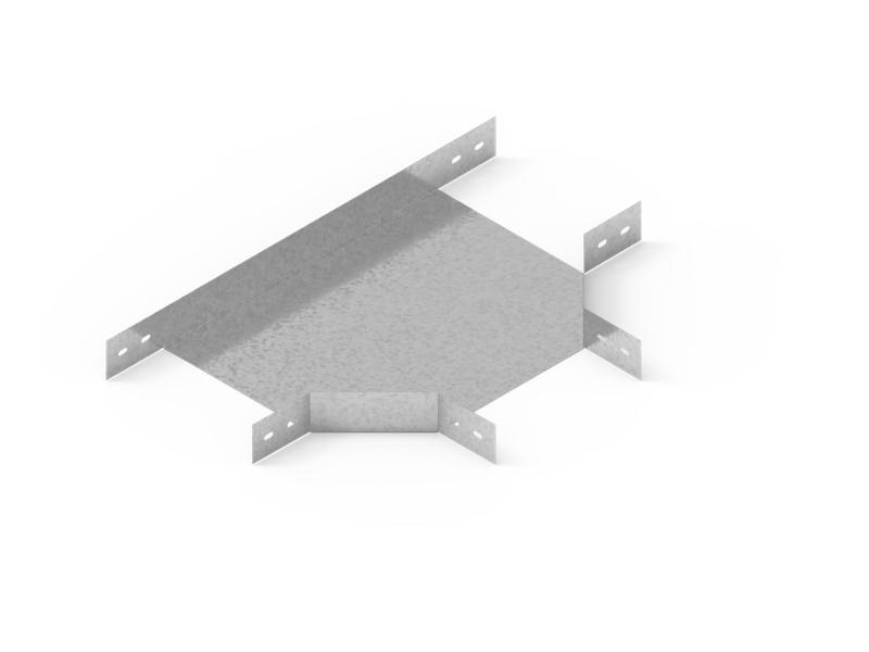 Лоток тройниковый H=50мм сталь 1.5мм НЛ40-Т цУТ1.5 СОЭМИ Н0111123452